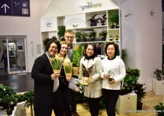The team of Easycare presents their new concept; greenhome. The plants in this concept need a little bit more care than the products in the Easycare line, which last minimally 45 days without water or light.